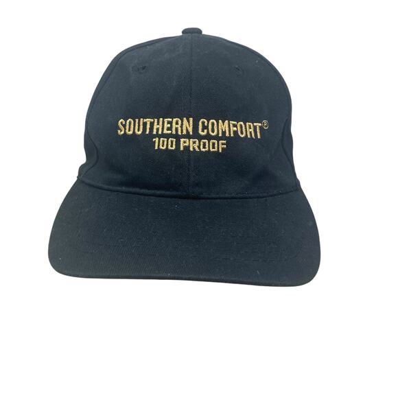 Vintage Southern Comfort WSOP Baseball Hat One Size Spellout Adjustable - Picture 1 of 8